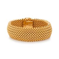 YELLOW GOLD BRACELET