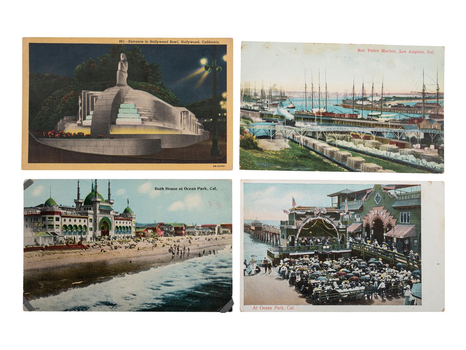 [EPHEMERA]. A massive group of over 1400 printed postcards.
