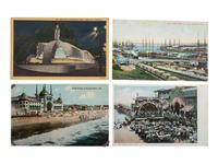[EPHEMERA]. A massive group of over 1400 printed postcards.