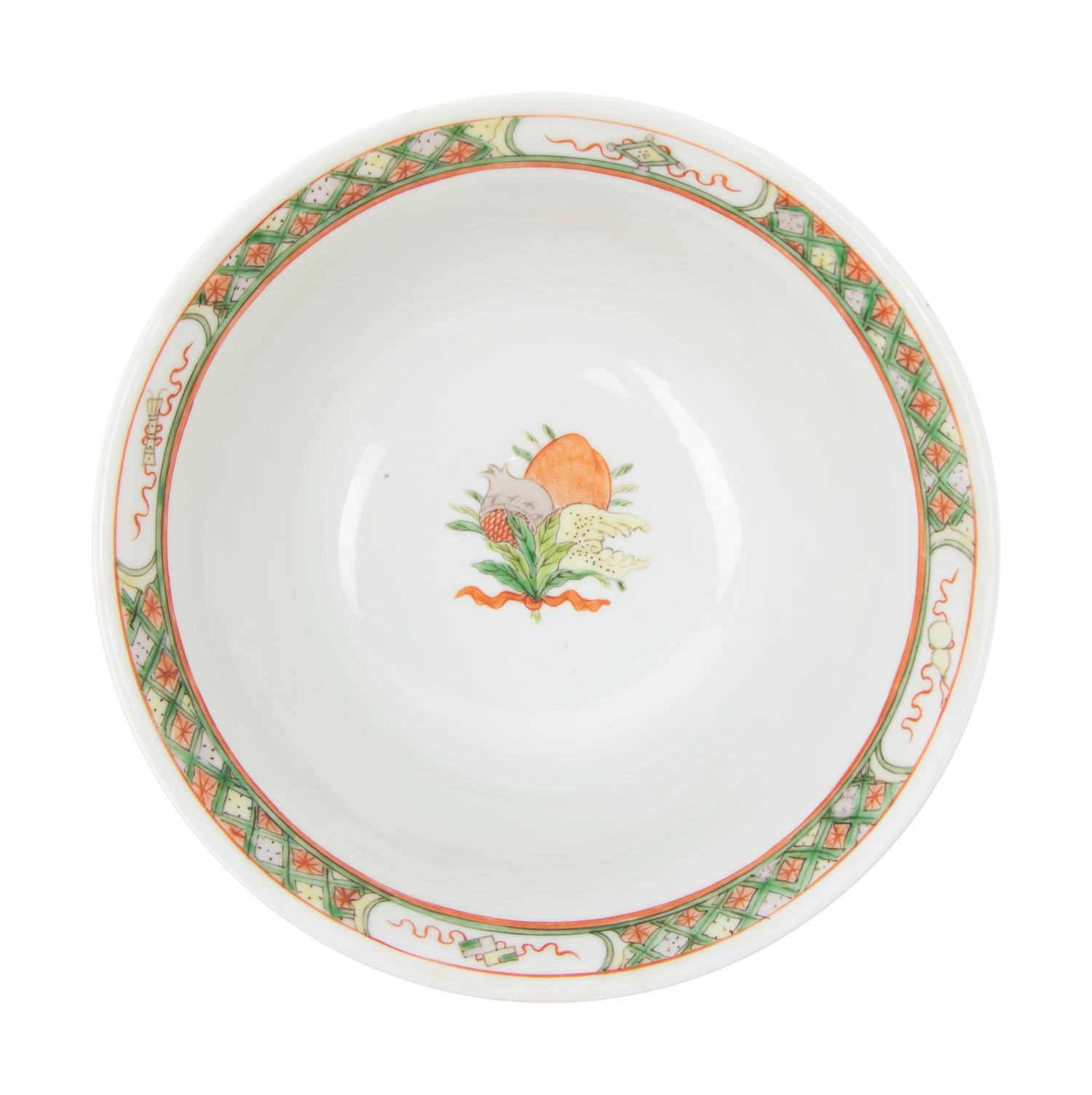 Two Chinese Porcelain Bowls