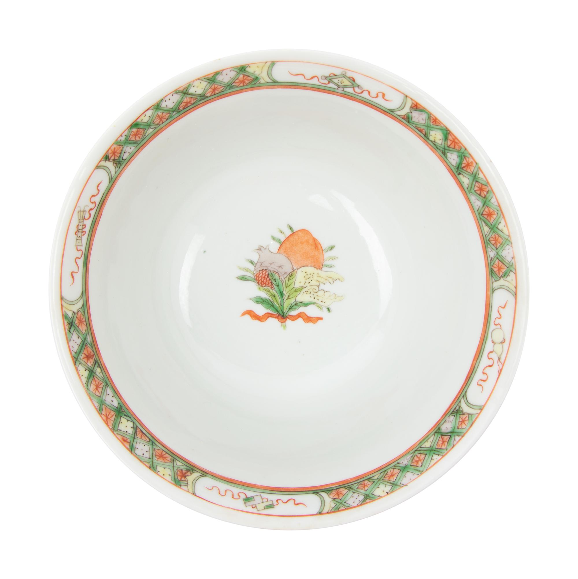 Two Chinese Porcelain Bowls