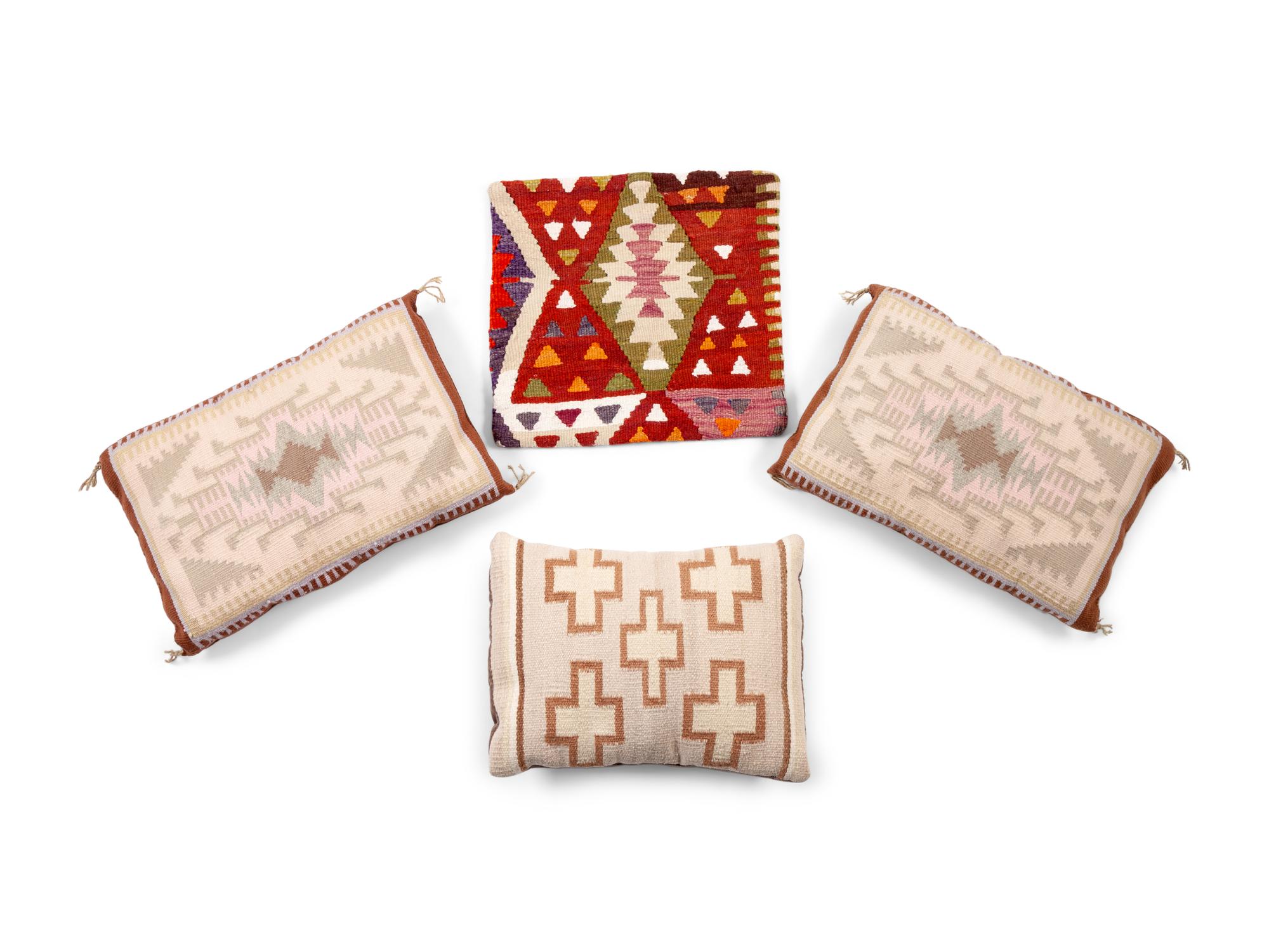 Group of Decorative Pillows