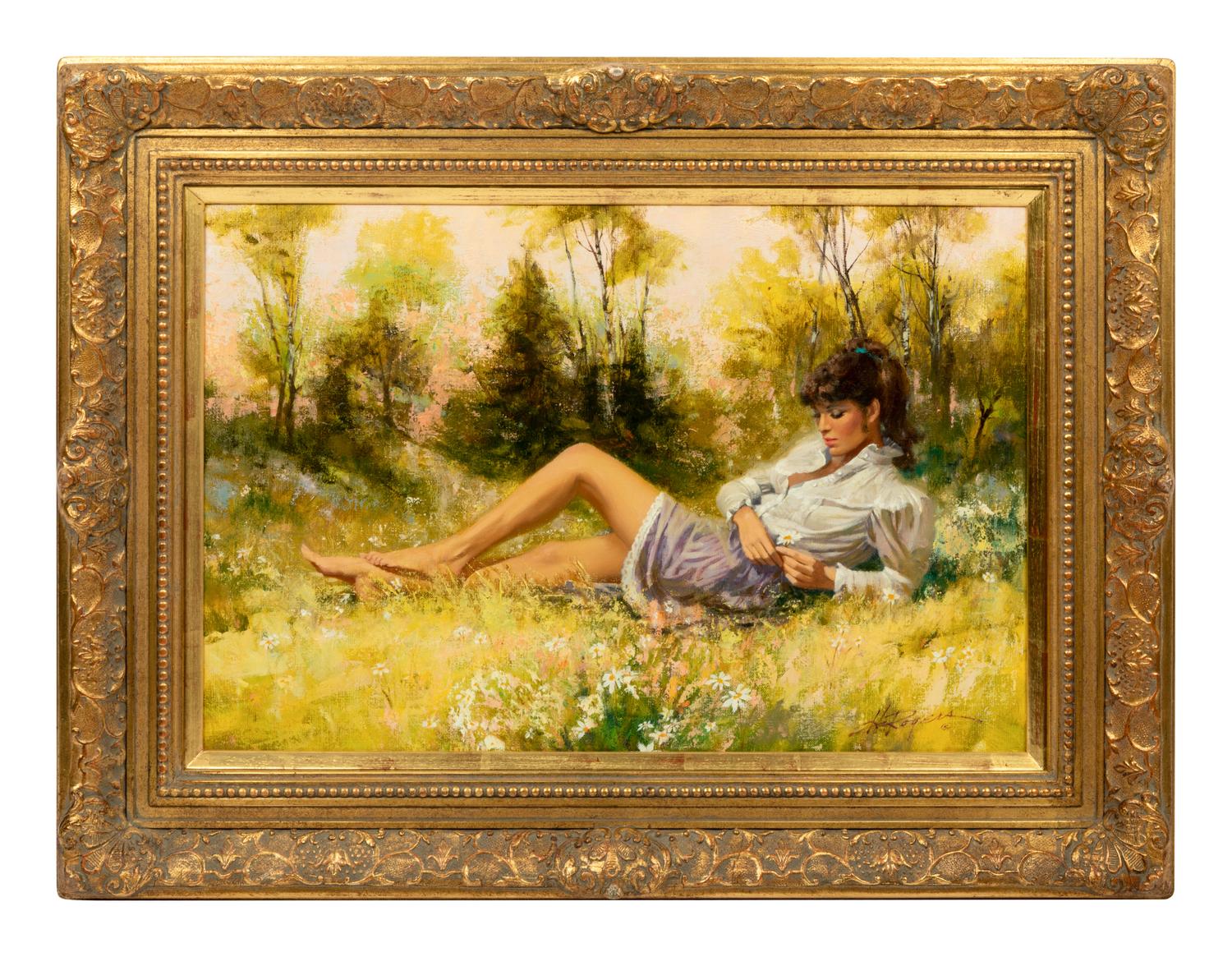 Woman in Field