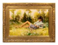 Woman in Field