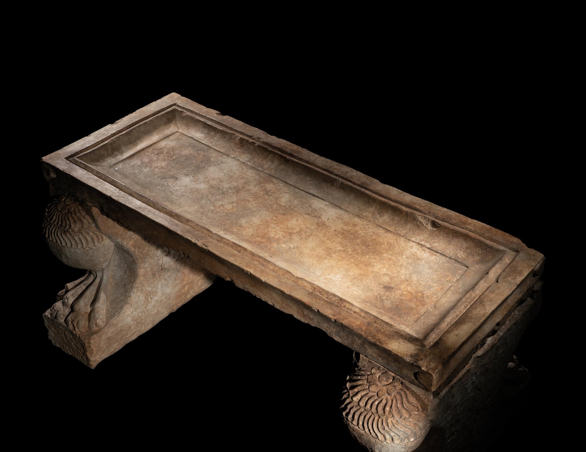 A Roman Marble Table