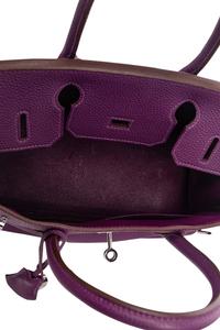 HERMÈS BIRKIN 30 IN ANEMONE TOGO LEATHER