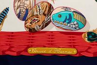 Two Hermès 90cm Silk Scarf, Carré
