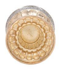 An English Silver Footed Bowl