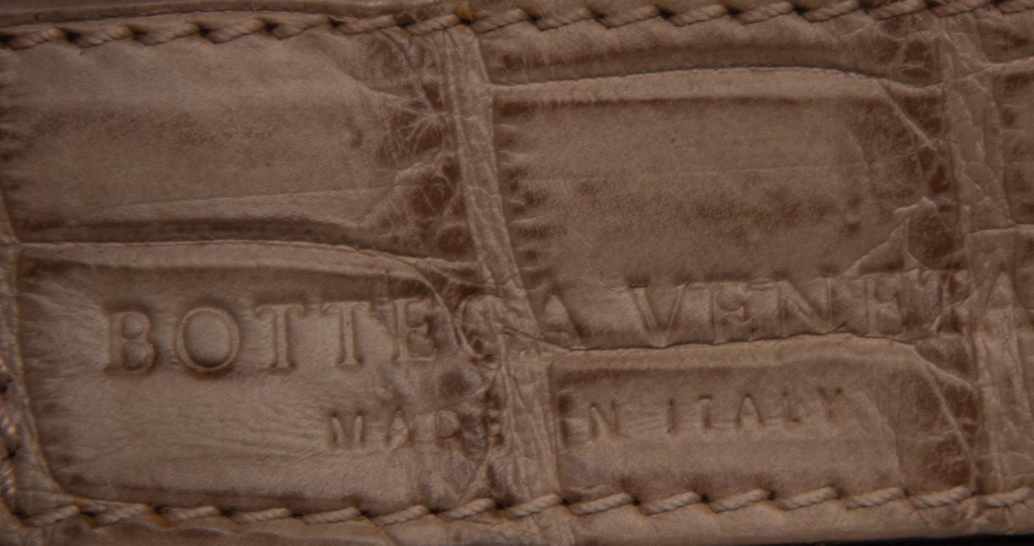 Bottega Veneta Crocodile Bag