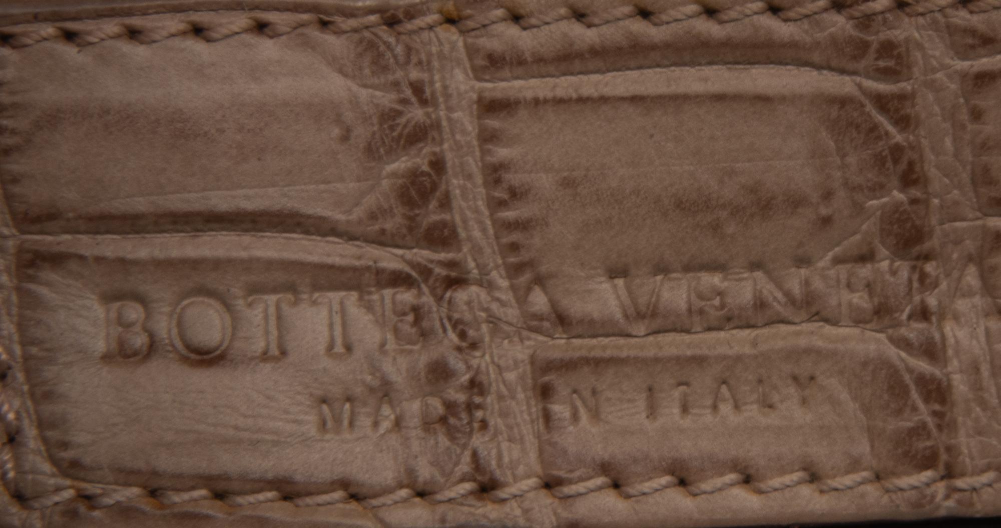 Bottega Veneta Crocodile Bag