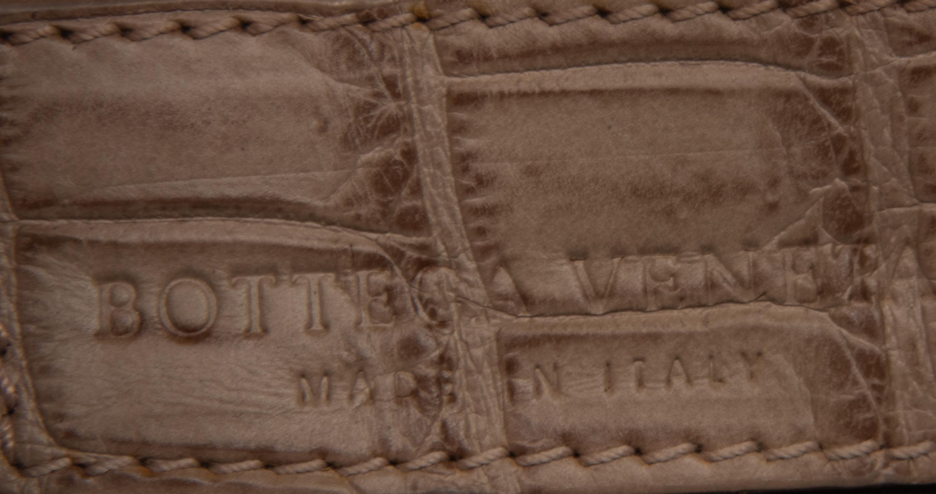 Bottega Veneta Crocodile Bag