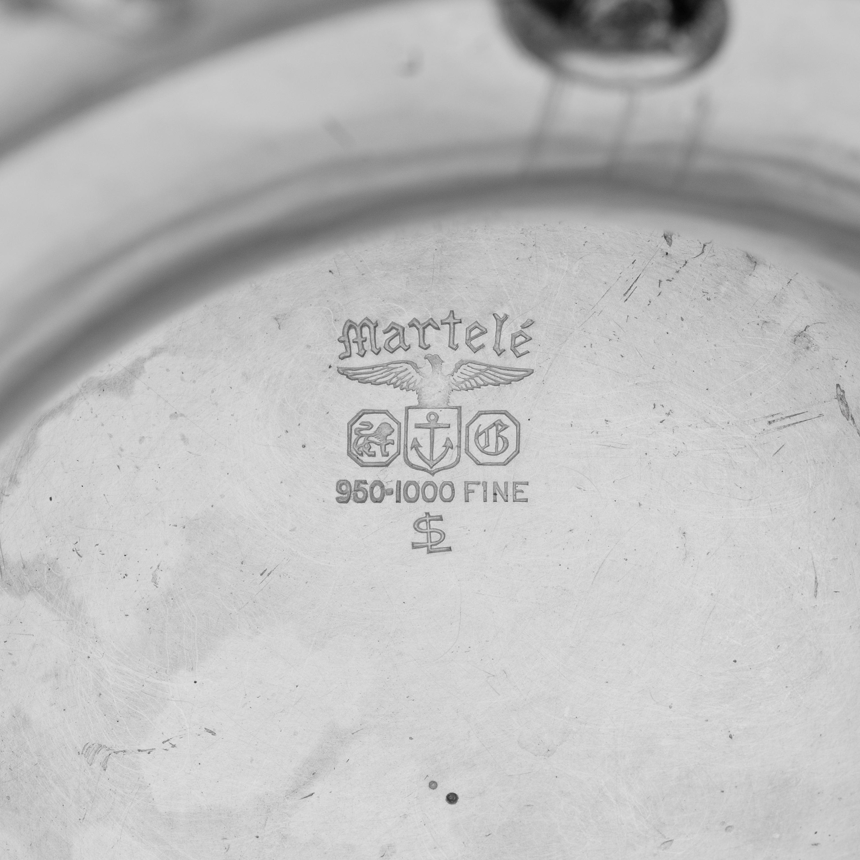 A Large Martelé Silver Punch Bowl Made for the 1904 Louisiana Purchase Exposition in St. Louis