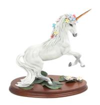 A Fleur Cowles Bisque Porcelain Figure Height 12 3/4 inches. — CIRCA 1988
