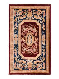 An Aubusson Style Mat