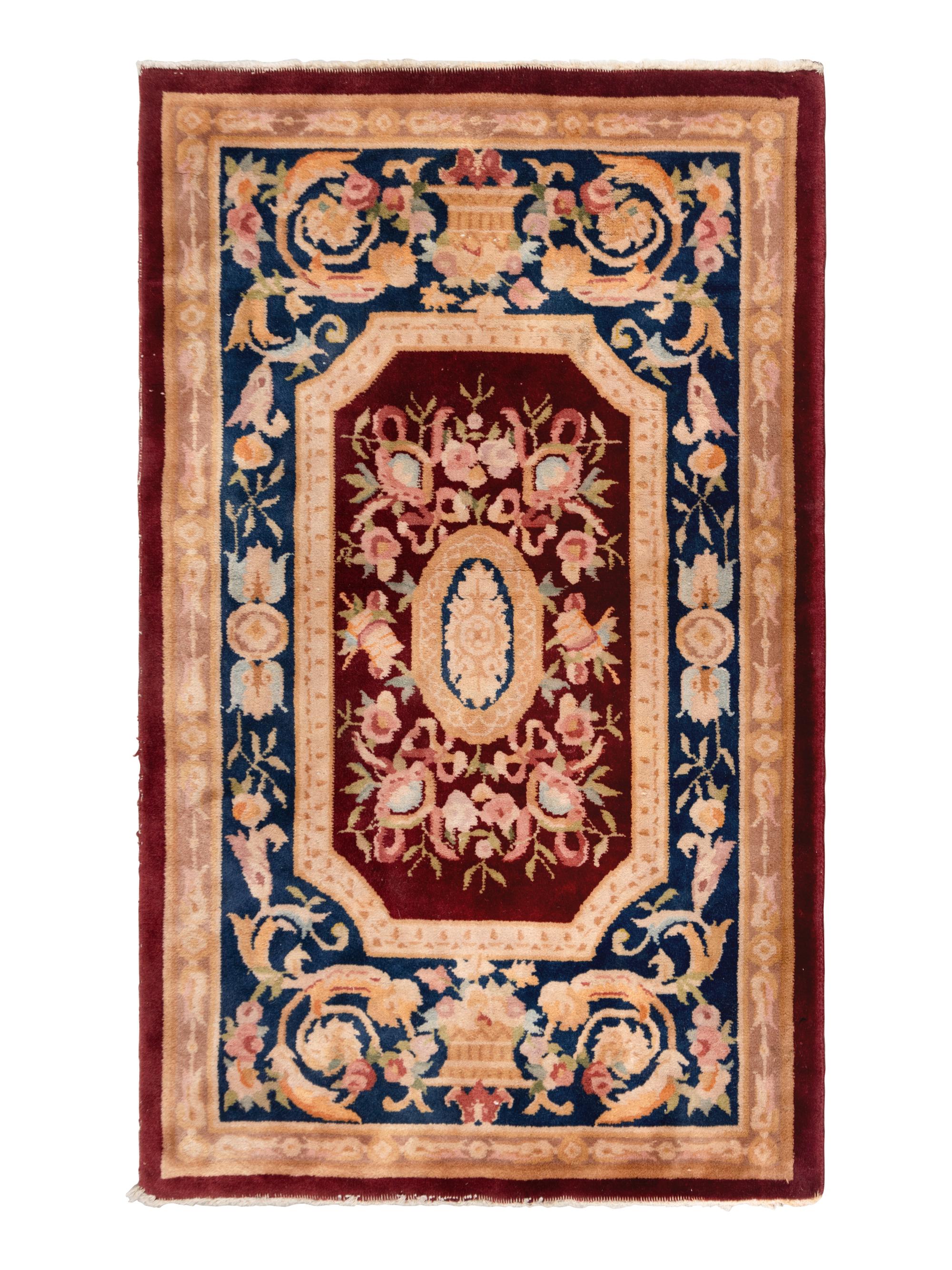 An Aubusson Style Mat