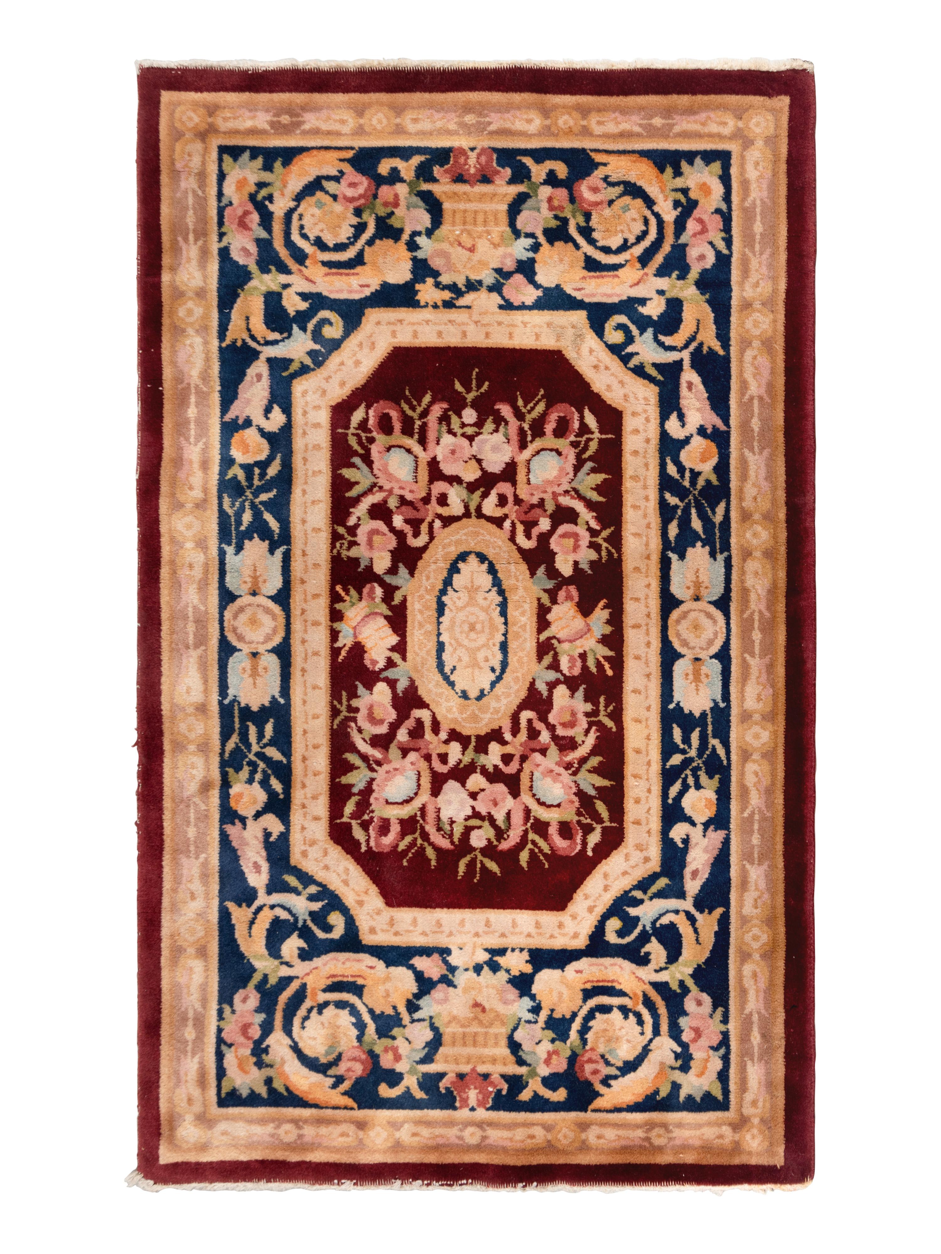 An Aubusson Style Mat
