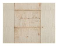 [SLAVERY & ABOLITION]. BREAKER, C.M. To Planters and Other Slaveholders. Spring Hill, AL, 13 November 1849. Handbill to evangelize to enslaved people.