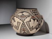Zuni Pottery Olla