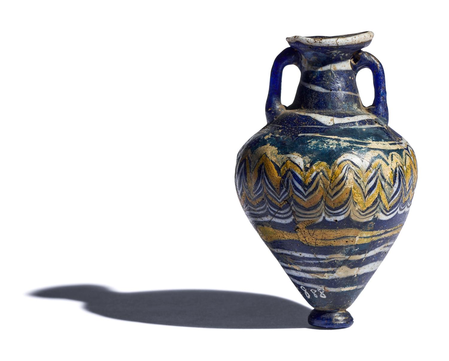 An Eastern Mediterranean Core-Formed Glass Amphoriskos