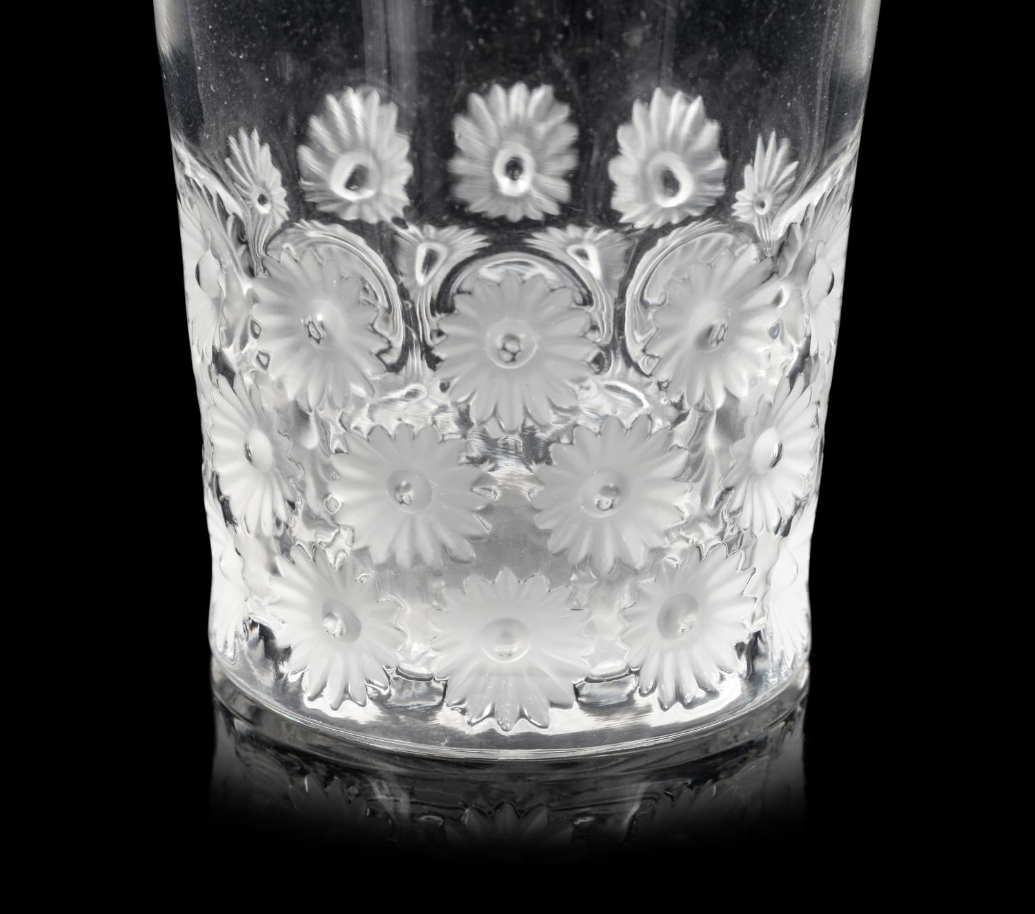 A Set of Ten Lalique Napsbury Tumblers