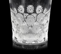 A Set of Ten Lalique Napsbury Tumblers