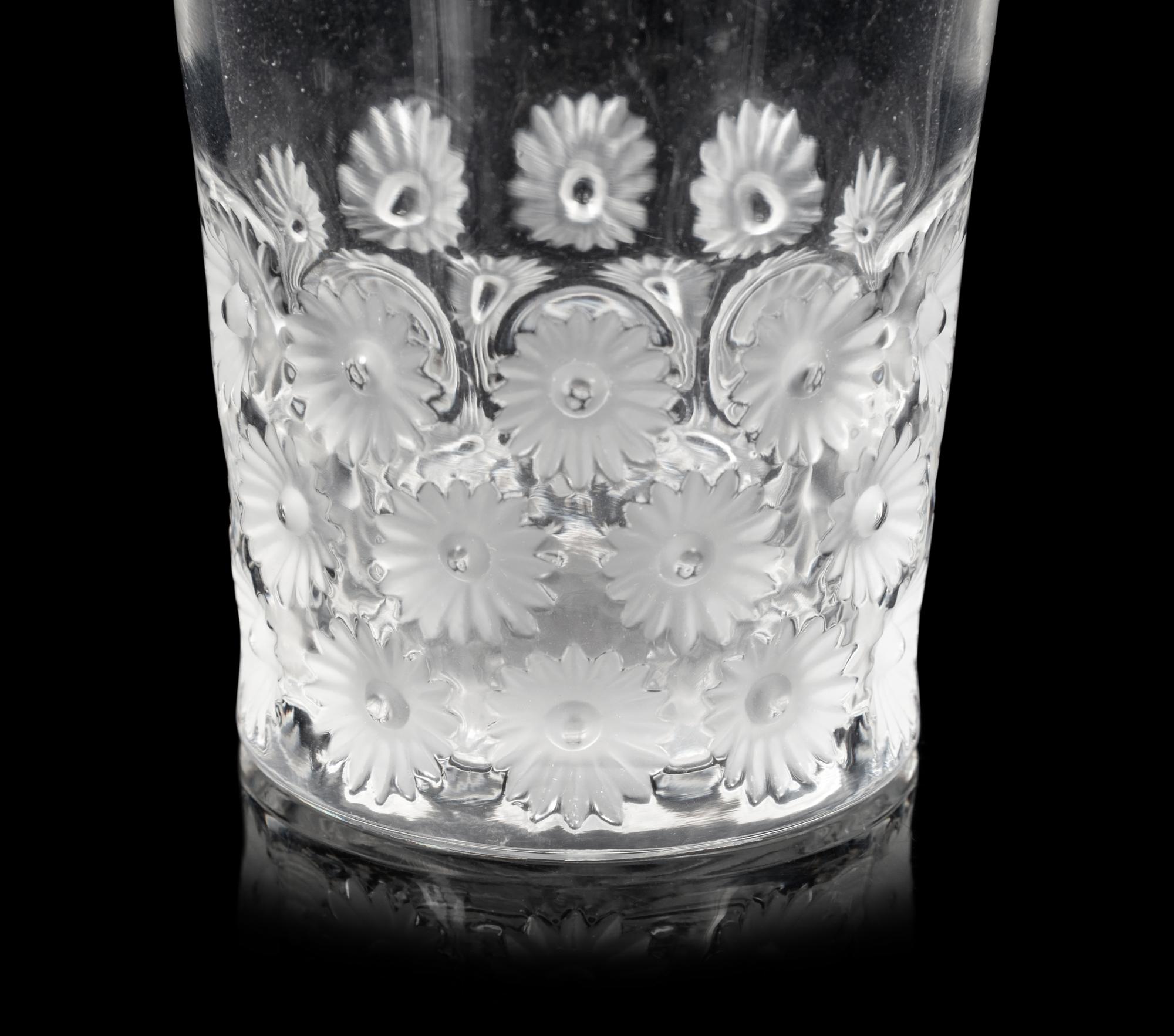 A Set of Ten Lalique Napsbury Tumblers
