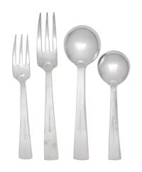 An American Silver-Plate Flatware Service