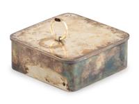 A Sigvard Bernadotte for Georg Jensen Silver Cigarette Box