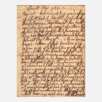 [Science, Medicine & Mathematics] 18th-Century Manuscript Diary