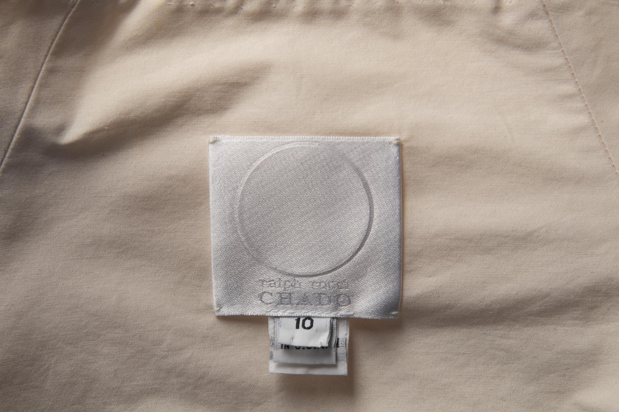 Ralph Rucci Chado Jacket