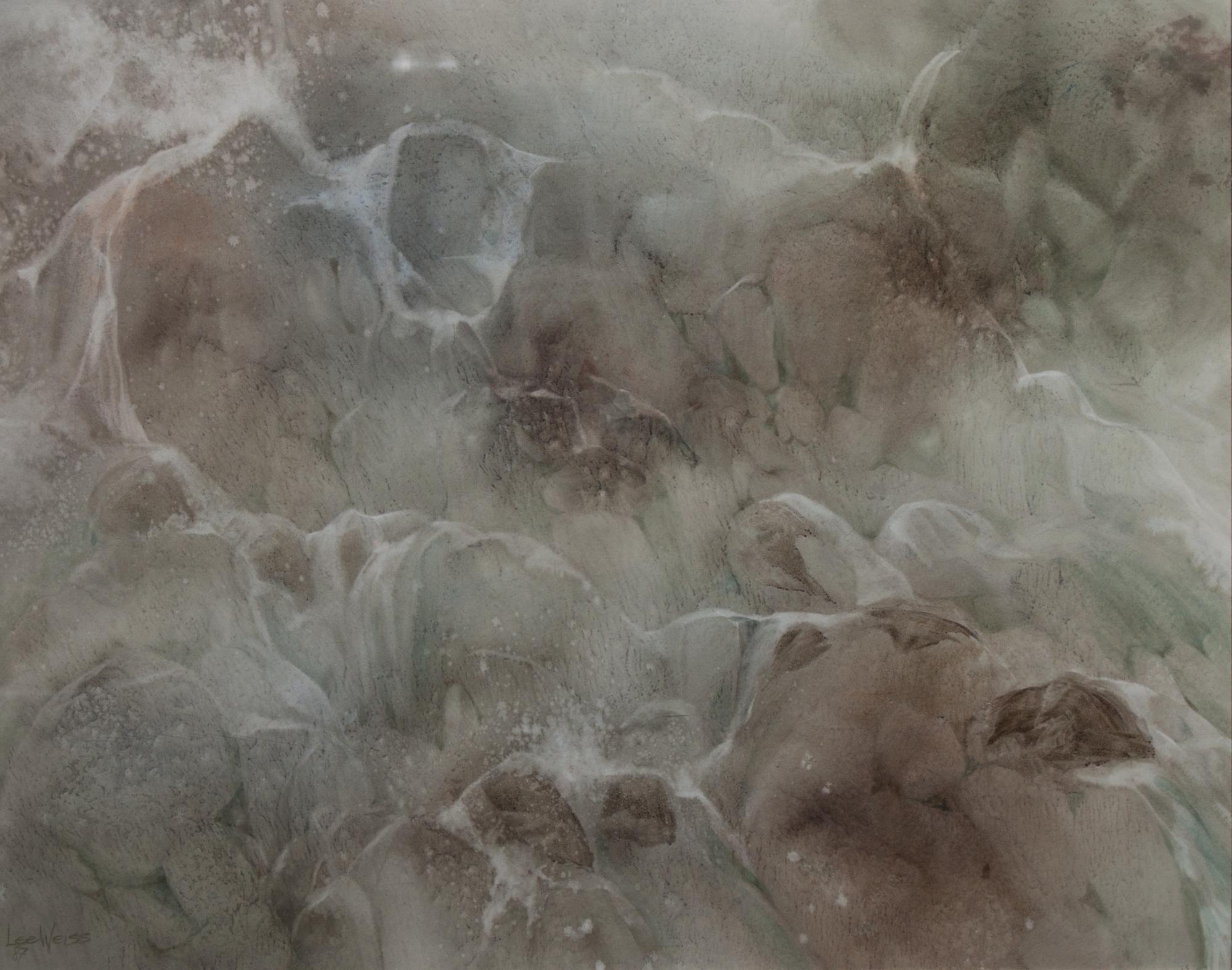 Lee Weiss, (Wisconsin, b. 1928), Untitled, 1987