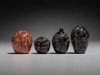Miniature Sgraffito Pottery