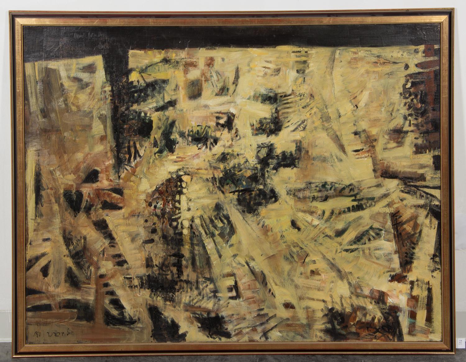 Artist Unknown, (20th century), Untitled Abstract, 1960