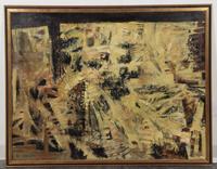 Artist Unknown, (20th century), Untitled Abstract, 1960