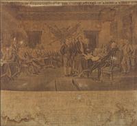 [Declaration of Independence] [Trumbull, John] Declaration of Independence of the United States of America 4th. July 1776