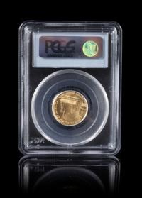 A United States 2007-W Jamestown Quadricentennial $5 Gold Coin