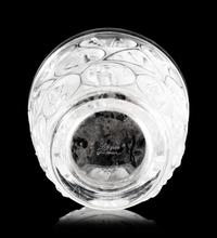 A Lalique Acrobates Vase