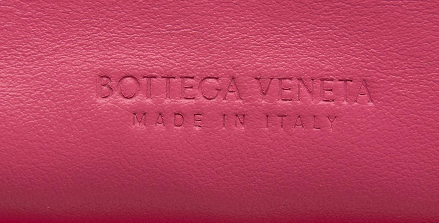 BOTTEGA VENETA & VALENTINO, TWO WALLETS