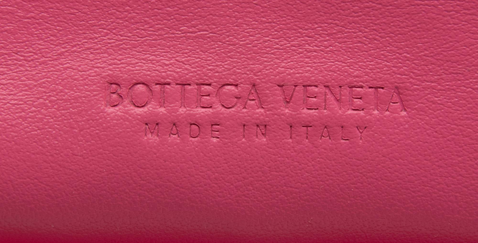 BOTTEGA VENETA & VALENTINO, TWO WALLETS