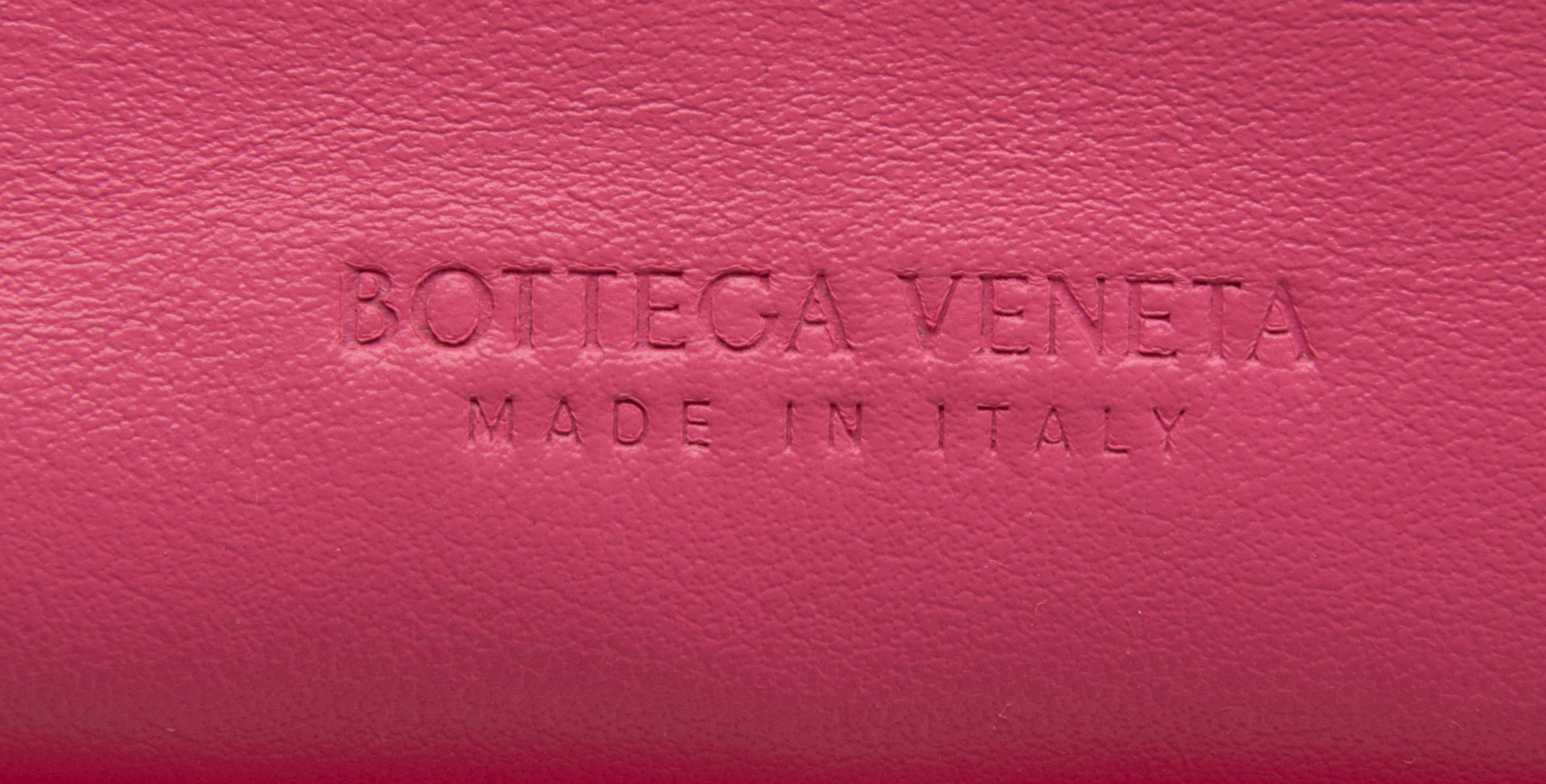 BOTTEGA VENETA & VALENTINO, TWO WALLETS