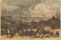 [Philadelphia] Group of 8 views and scenes of Philadelphia and Pennsylvania