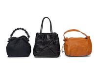 Two Bottega Veneta Bags and One Christian Dior Bag