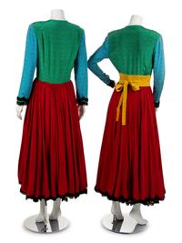 Two Geoffrey Beene Dresses, Spring 1988