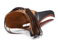 Carved Mosquito Mask