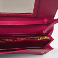 A Pink Prada Wallet Crossbody Purse Prada