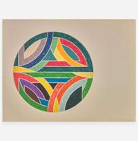 Frank Stella (American, b. 1936) Sinjerli Variation IV, from Sinjerli Variations