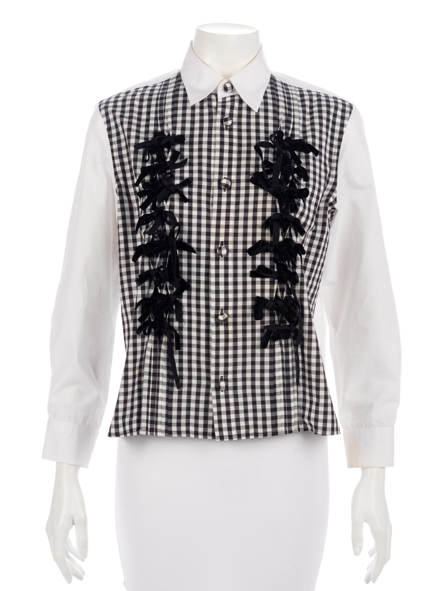 Two Comme des Garçons Tops, 2000-10s
