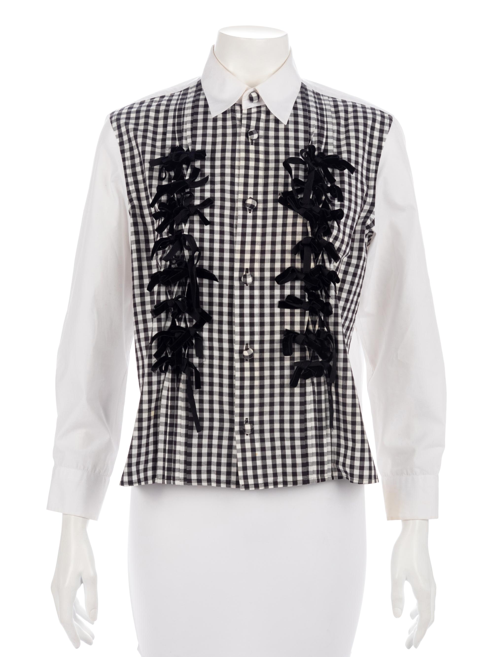 Two Comme des Garçons Tops, 2000-10s
