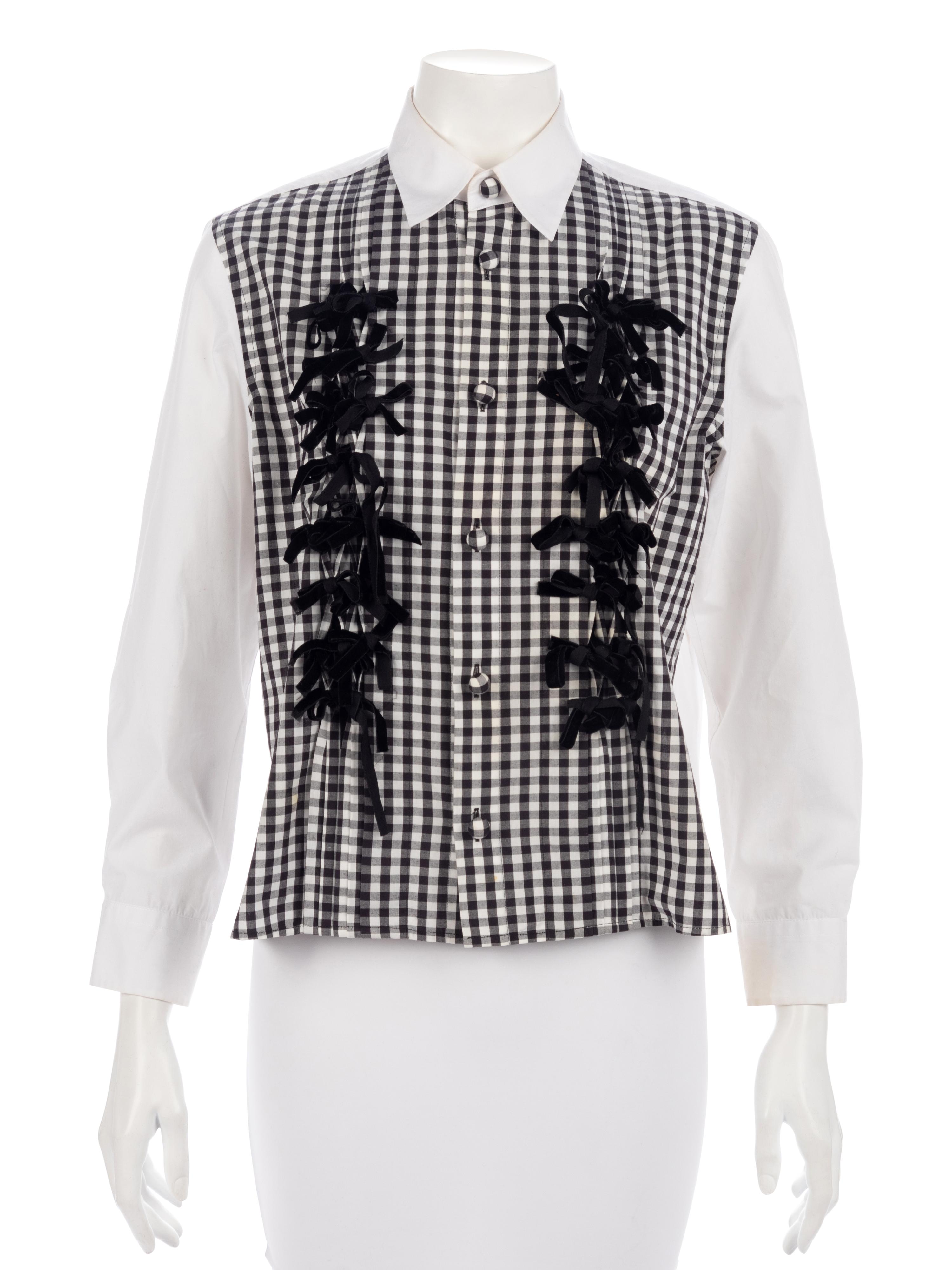 Two Comme des Garçons Tops, 2000-10s