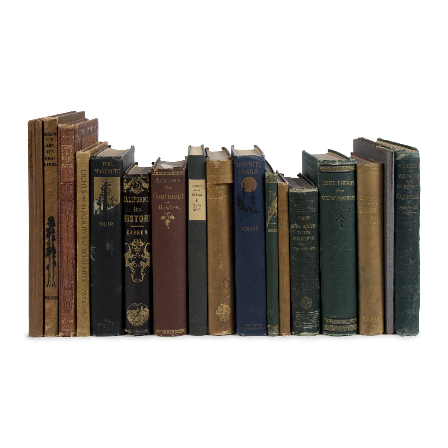 [California]. A group of 52 titles, many first editions, including: